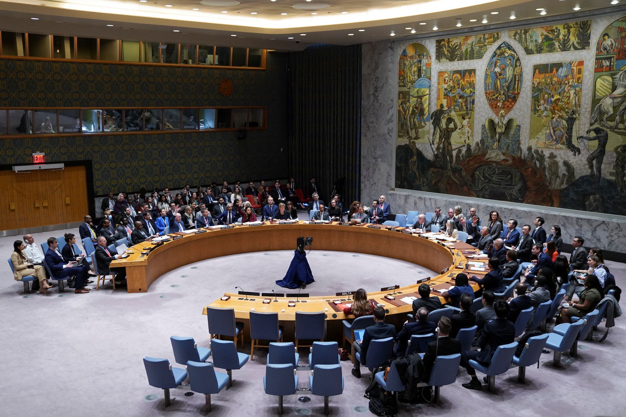 UAE will seek resolution for "immediate humanitarian pause" at UN Security Council meeting, sources say