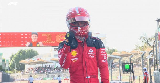 【F1】2023-19墨西哥城GP排位賽：Ferrari車隊擊敗Verstappen包下第一排 Ricciardo擠下多位前段班好手高居第四