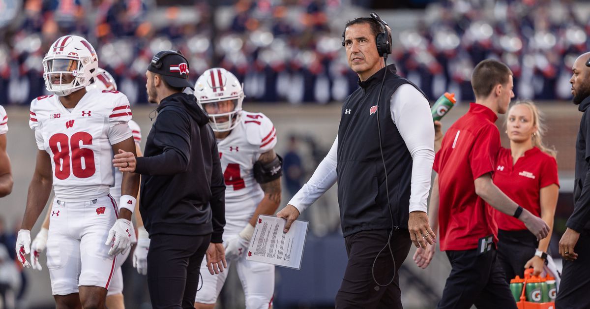 Badgers HC Luke Fickell takes accountability for loss to Ohio State