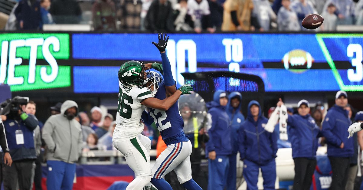 Giants-Jets final score: Giants fall 13-10 in overtime