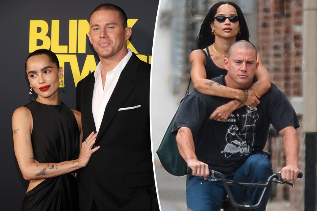 Channing Tatum, Zoë Kravitz break up, ending engagement: report