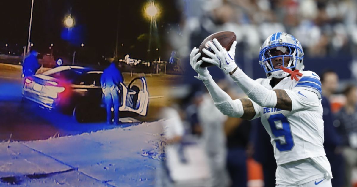 Detroit police investigate why Lions WR avoided arrest after gun found in car