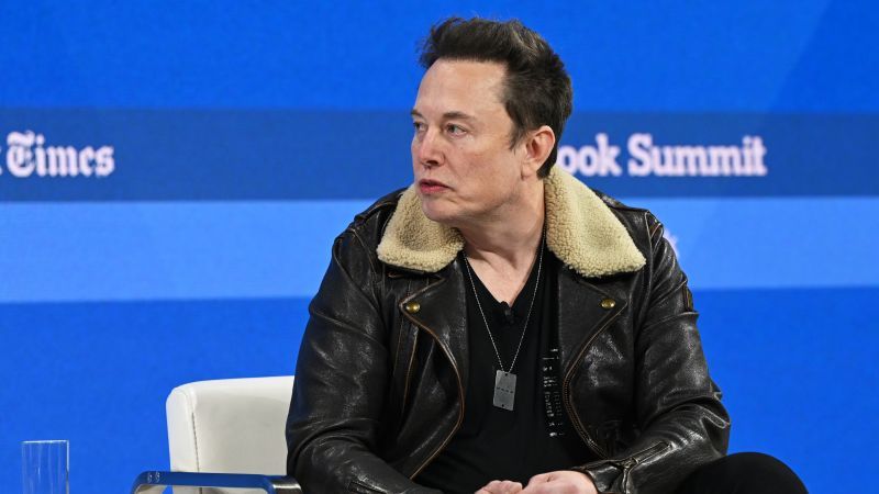 Elon Musk apologizes for antisemitic tweet but tells advertisers ‘go f**k yourself’