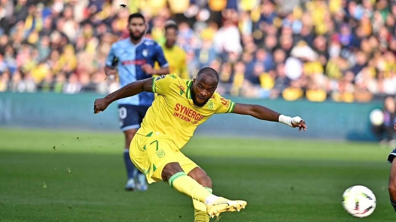 INFO OUEST-FRANCE. Fin de saison pour l’attaquant du FC Nantes Ignatius Ganago !