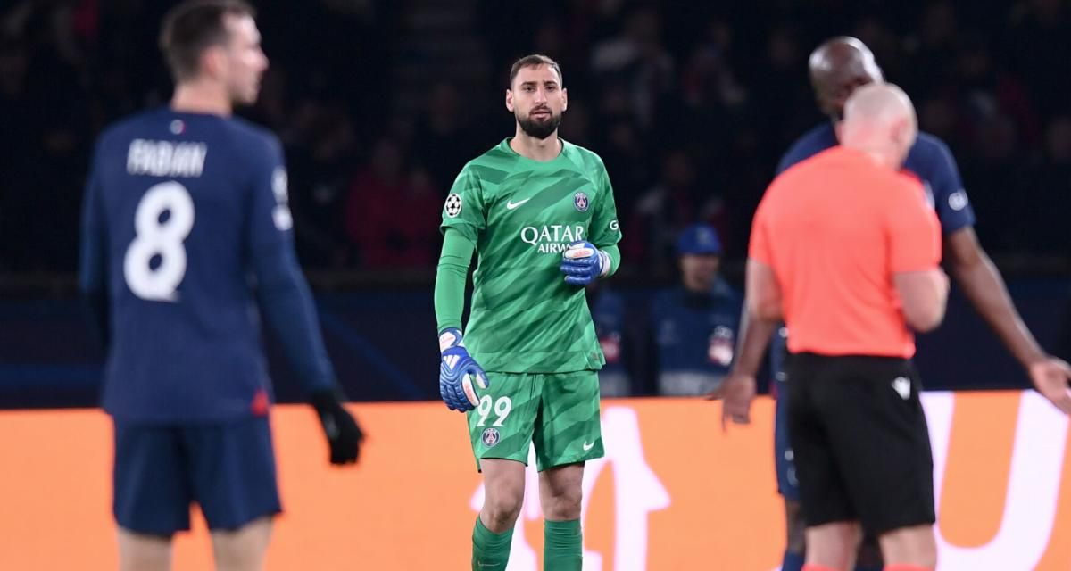 PSG : revirement inquiétant en vue pour Donnarumma après ses boulettes ?