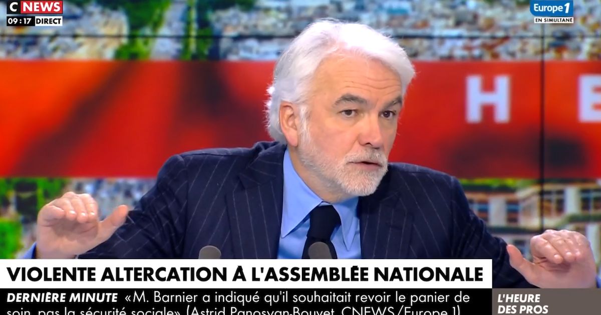 "Tout le monde reçoit des menaces de mort !" : En direct sur CNews, Pascal Praud révèle avoir été placé sous protection policière