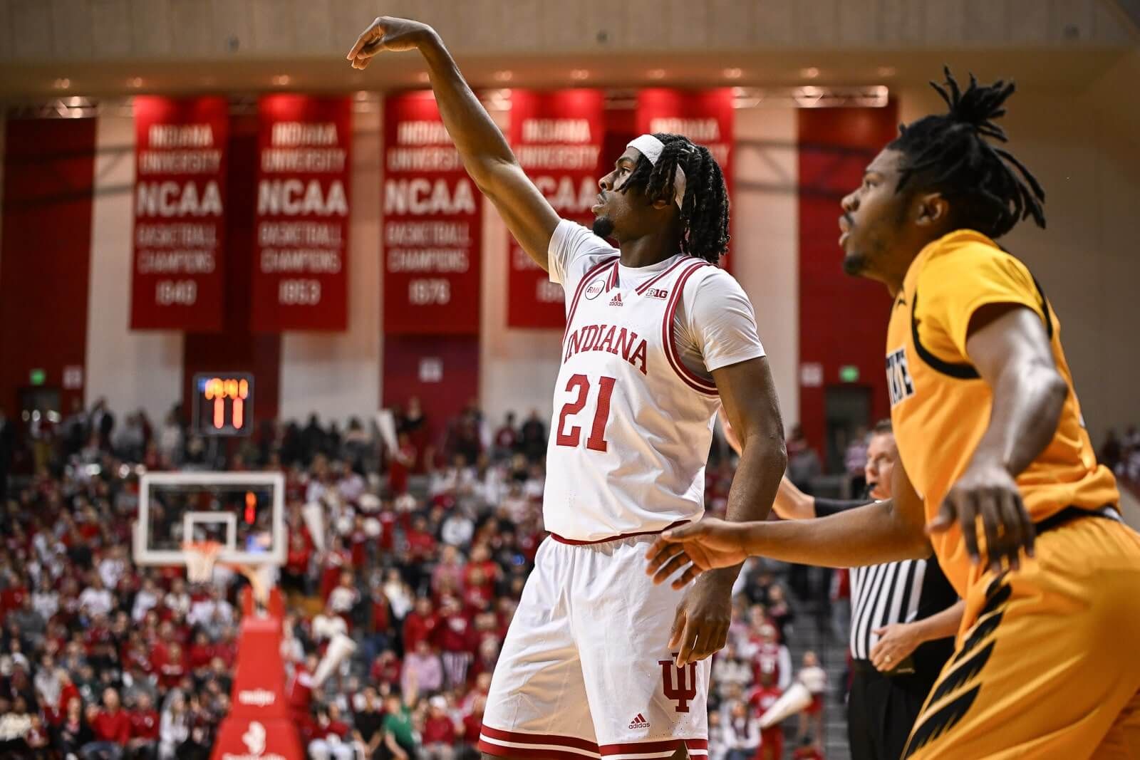 At the Buzzer: Indiana 100, Kennesaw State 87