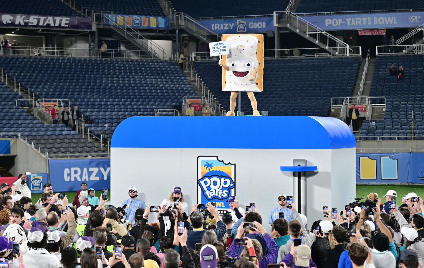 The viral Pop-Tarts Bowl mascot, explained