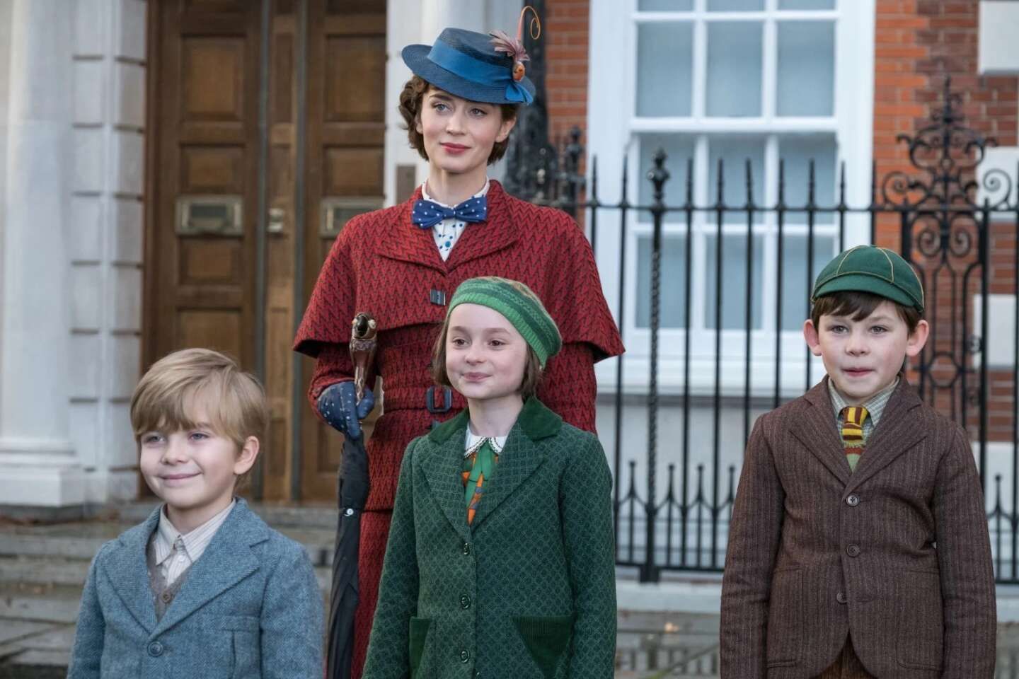 Dans " Le Retour de Mary Poppins ", sur M6, Emily Blunt épatante en nounou d’enfer