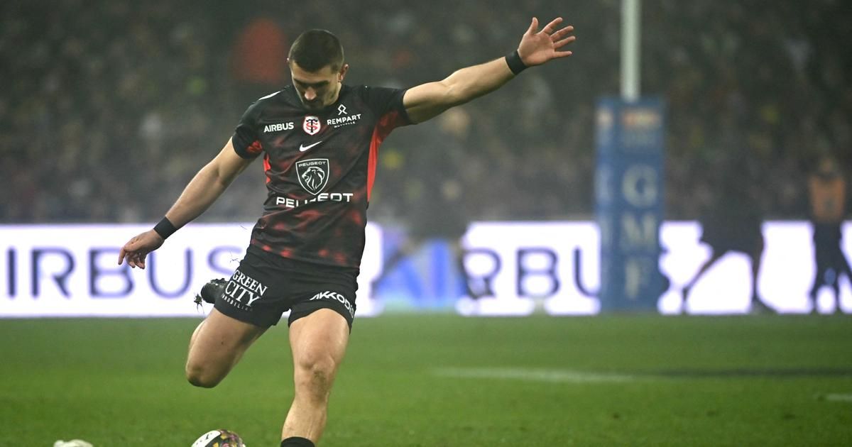 Top 14 : sans briller, le Stade Toulousain finit son année 2024 champion d’automne