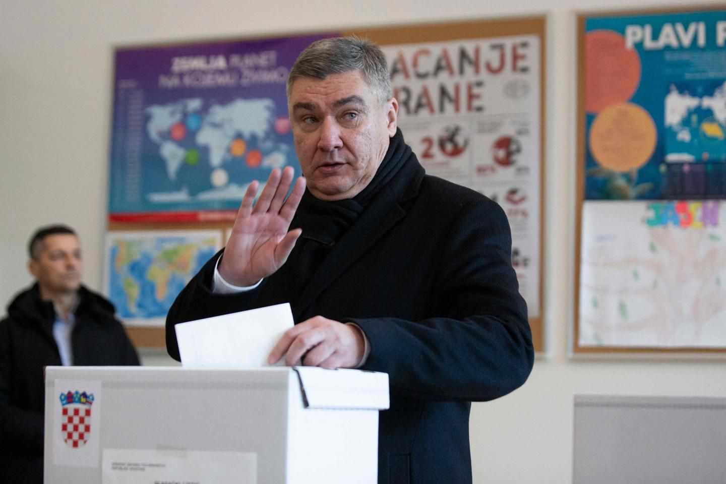 Croatie : Zoran Milanovic arrive en tête de l’élection présidentielle mais est contraint à un deuxième tour