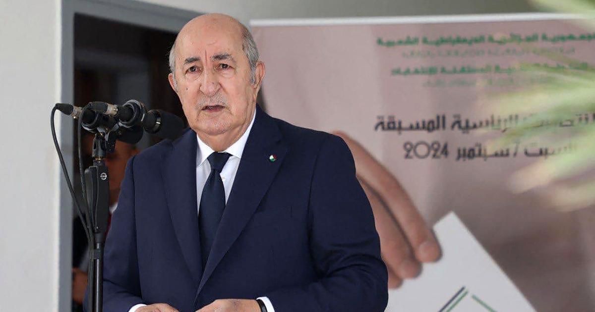 Algérie: le président Tebboune qualifie l’écrivain Boualem Sansal d'"imposteur" envoyé par la France