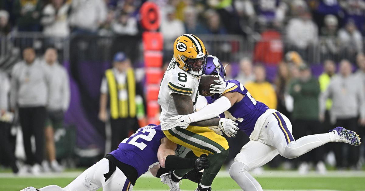 Packers vs. Vikings, Week 17: Second half discussion thread