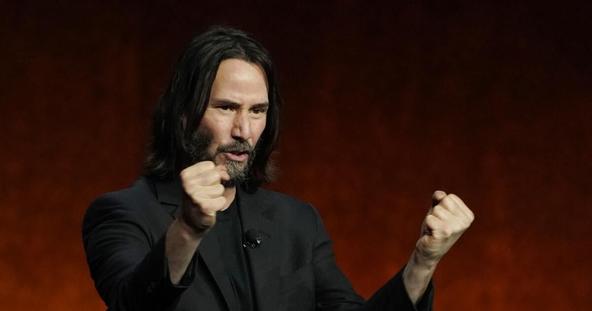 Rolex, other watches stolen from Keanu Reeves' Los Angeles home turn up in Chile