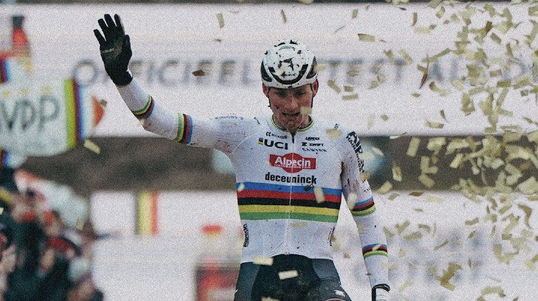 Van der Poel : «C'est amusant de courir en France»