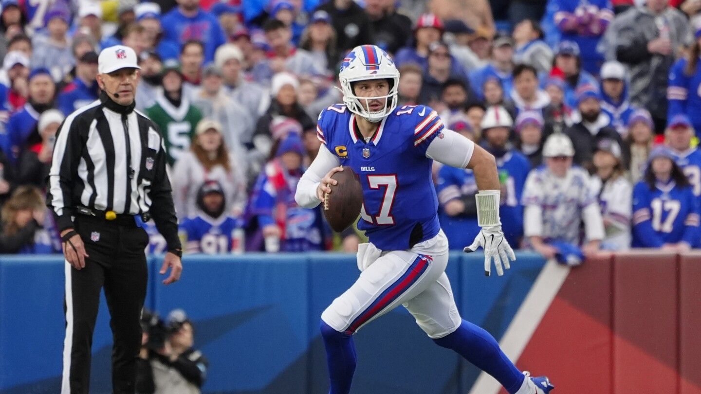 Sean McDermott: Josh Allen continues to show why he should be MVP