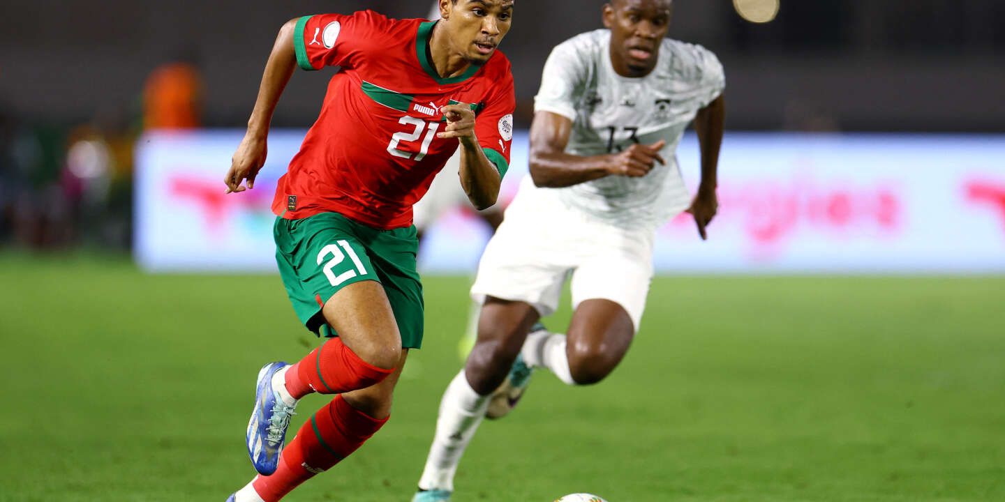 En direct, Maroc - Afrique du Sud : les Lions de l’Atlas et les Bafana Bafana dos à dos à la mi-temps