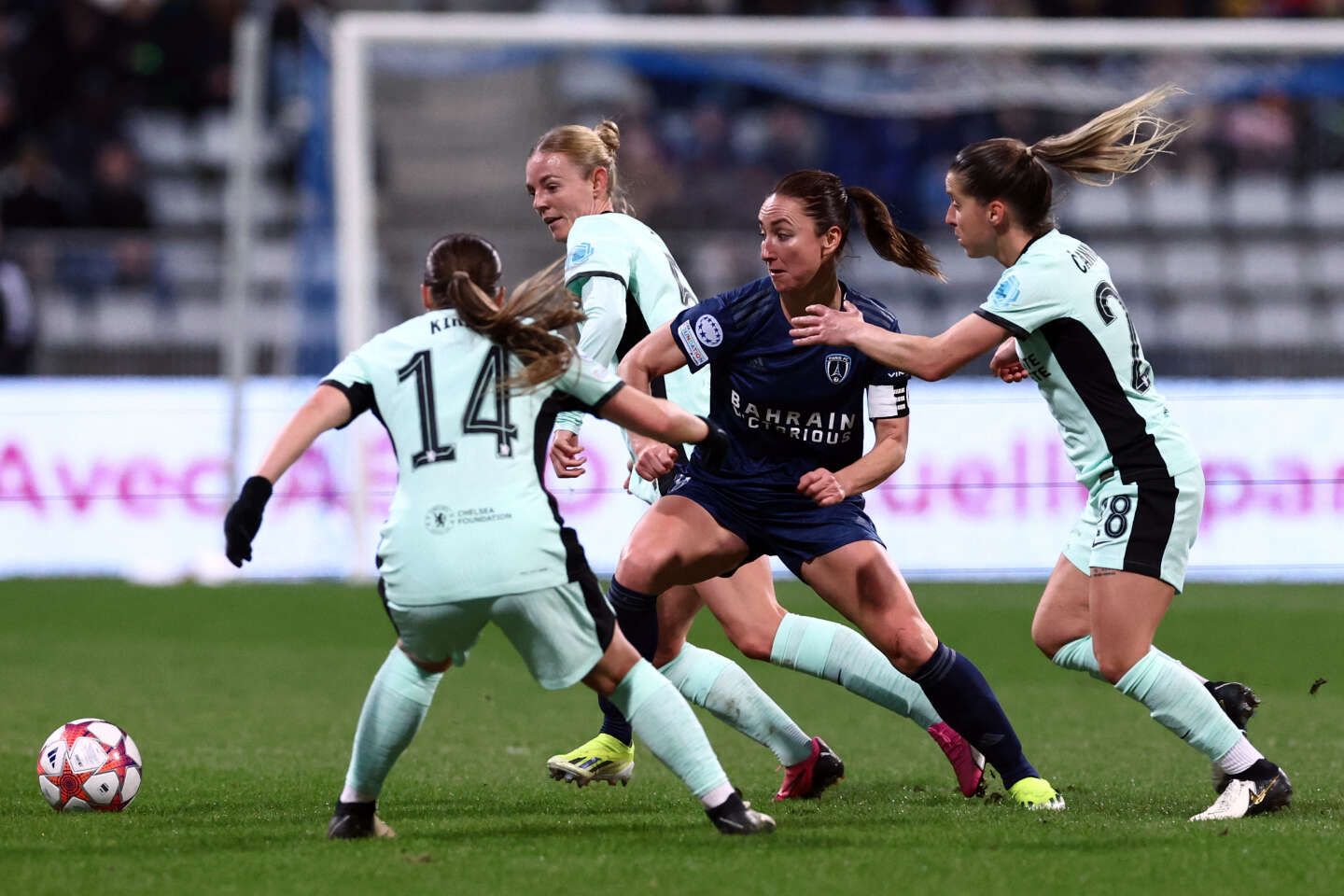 Football féminin : malgré une lourde ultime défaite, le Paris FC sort grandi de sa campagne européenne