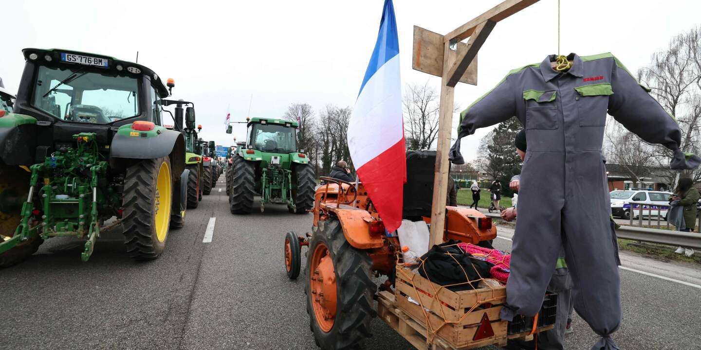 En direct, colère des agriculteurs : Marc Fesneau se rend mercredi à Bruxelles, la Confédération paysanne appelle à bloquer les marchés de gros