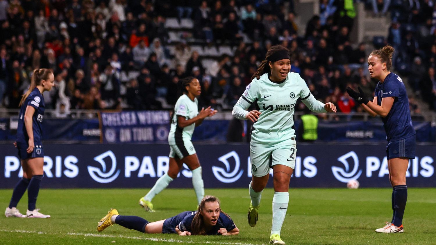 Ligue des champions : corrigé par Chelsea, le Paris FC est éliminé dès la phase de poules