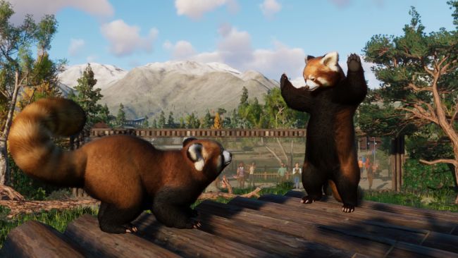 Planet Zoo 將於 3 月下旬登陸遊戲機