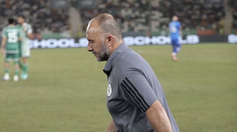 EN : La FAF tourne la page et charge Belmadi !