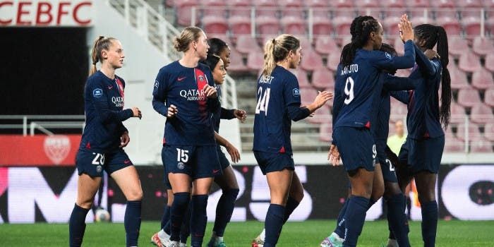 La composition officielle des Féminines