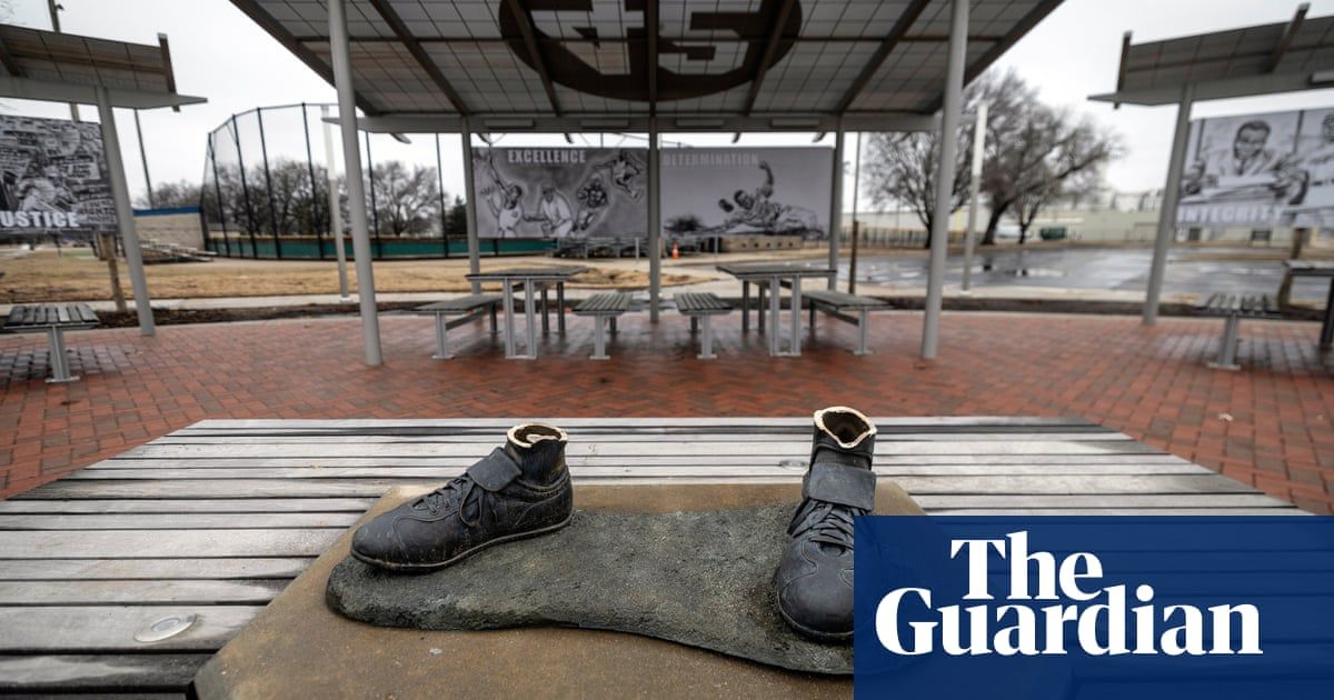 Burned remains of stolen Jackie Robinson statue found in Wichita