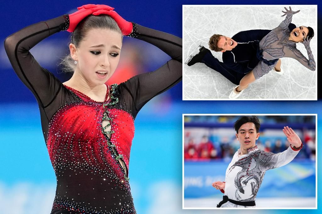 US figure skaters call for their own medal ceremony at Paris Olympics after Russian Kamila Valieva's disqualification