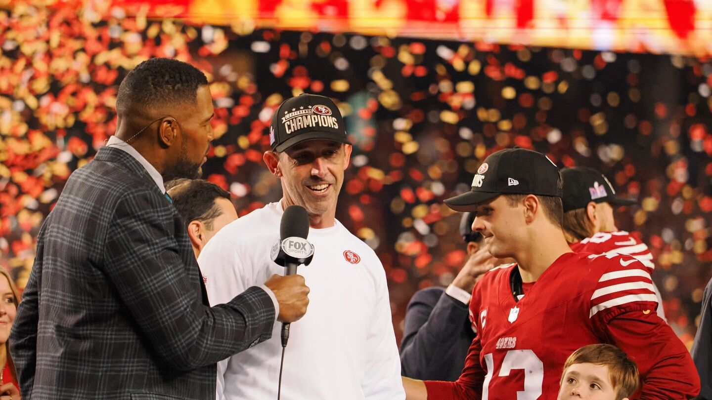 Kyle Shanahan sees Super Bowl benefit in postseason struggles