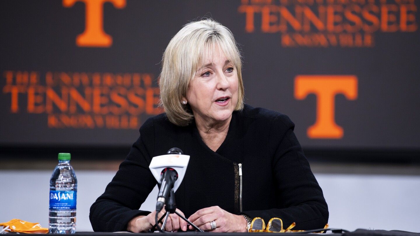 Tennessee chancellor rips the NCAA as a 'failing' group pursuing untrue allegations