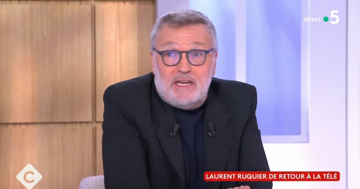 " Je n'étais pas prioritaire " : Laurent Ruquier revient sur les causes de son départ de BFMTV