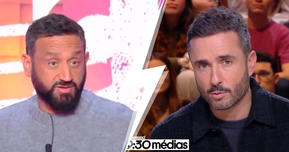 "Avec moi, il ne tient même pas cinq minutes" : Cyril Hanouna dézingue Julien Bellver de "Quotidien"