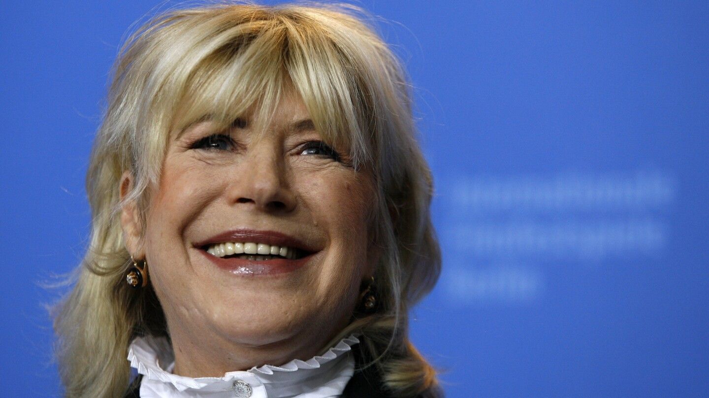 Marianne Faithfull, singer and pop icon, dies at 78