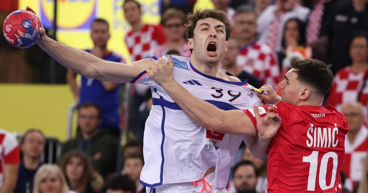 Mondial de handball 2025 : la Croatie éteint la France en demi-finales