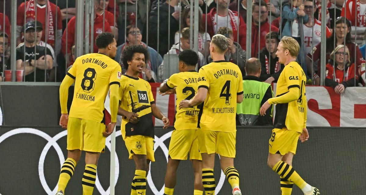 Dortmund s'adjuge le Klassiker et met fin aux espoirs de titre du Bayern Munich !