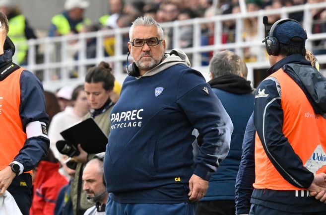 Christophe Urios (ASM Clermont) : "C'est difficile à dire, mais je suis fier de mes joueurs aujourd'hui"