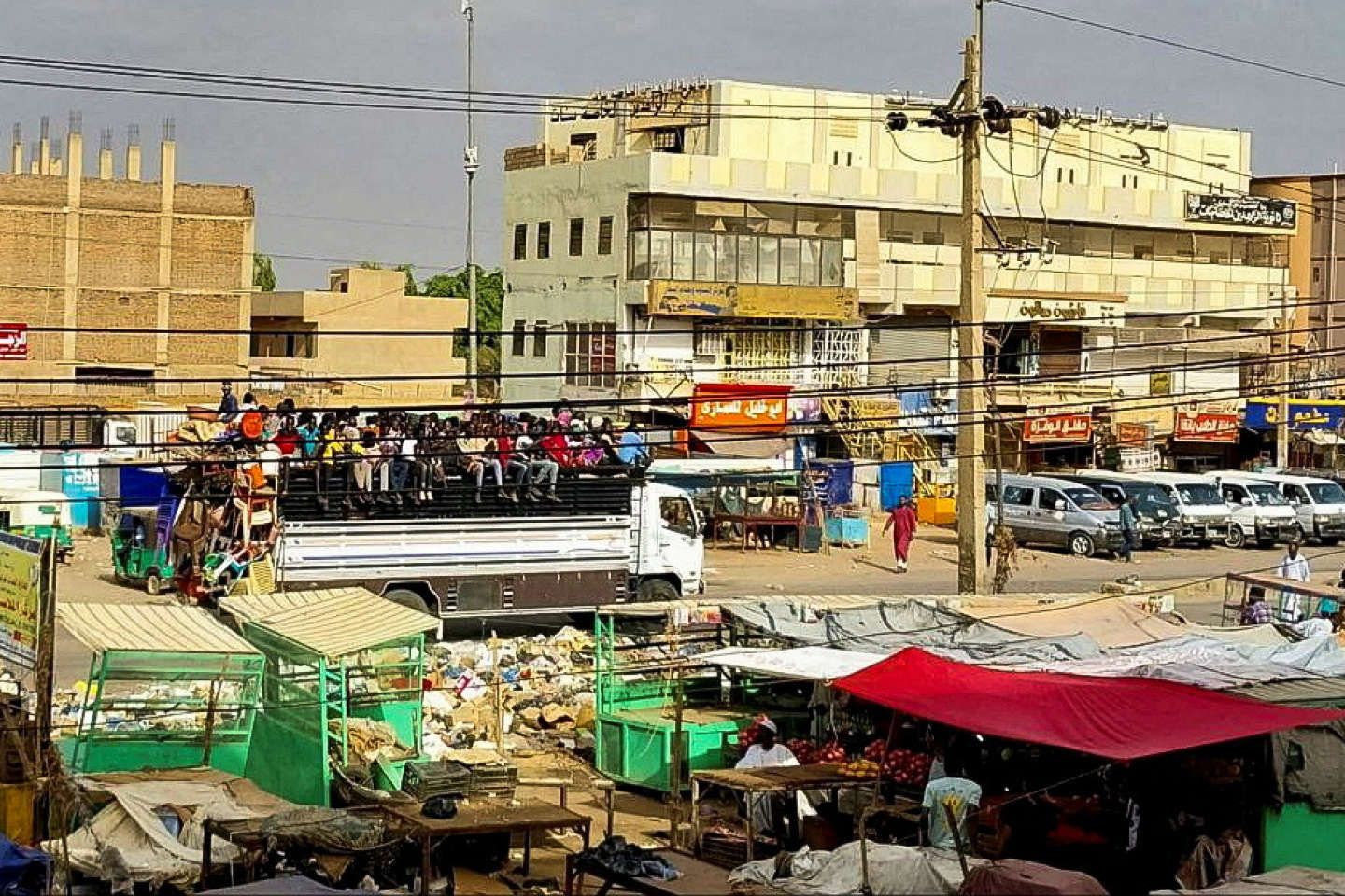 Soudan : violents combats à Khartoum, la trêve sur le point d’expirer