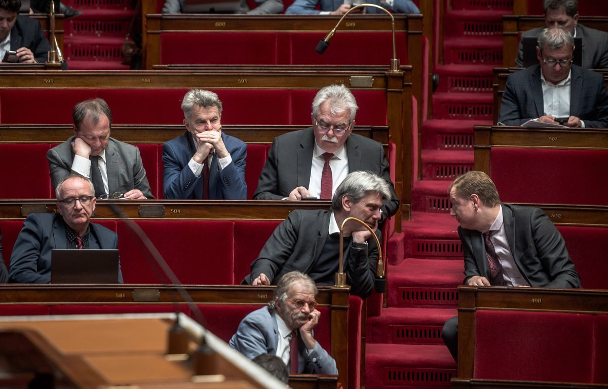 Revenu : Les députés parmi les 3 % des Français les mieux payés, selon une étude