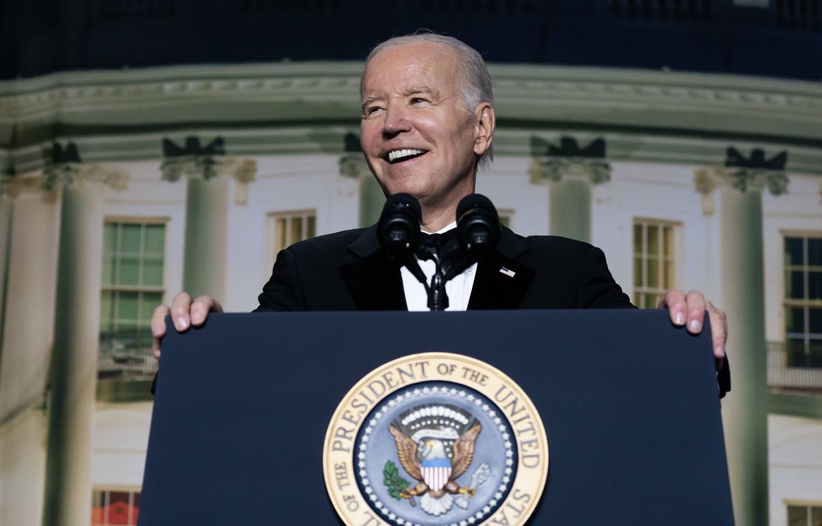 La retraite à 64 ans en France, nouveau tacle pour l'âge de Joe Biden