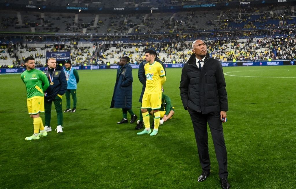 FC Nantes - Toulouse : Kombouaré reconnaît que son équipe " a été corrigée " en finale de la coupe de France