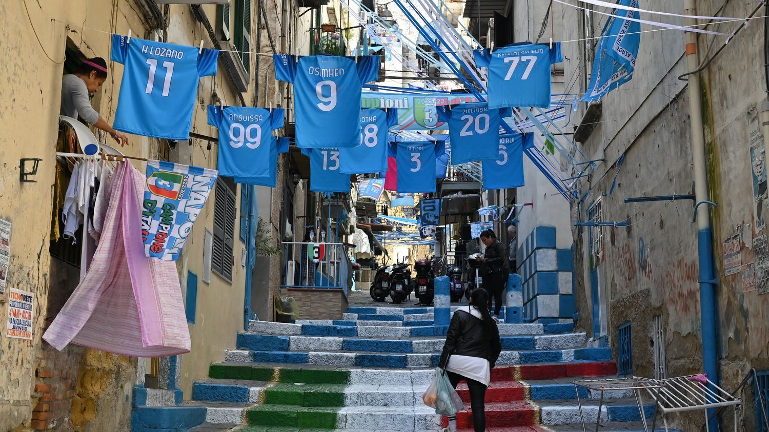 33 ans après son sacre avec Maradona, Naples tout près de gagner le championnat italien