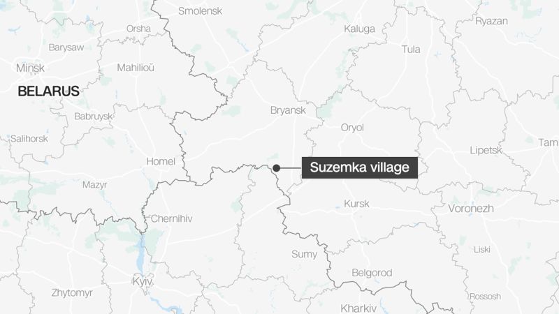 Two dead in Russian village after Ukrainian shelling local governor says