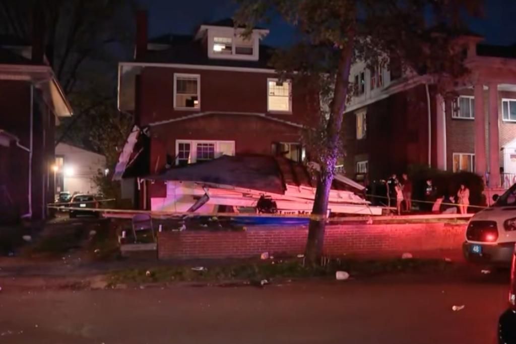 Roof of House near Ohio State University collapses injuring 14