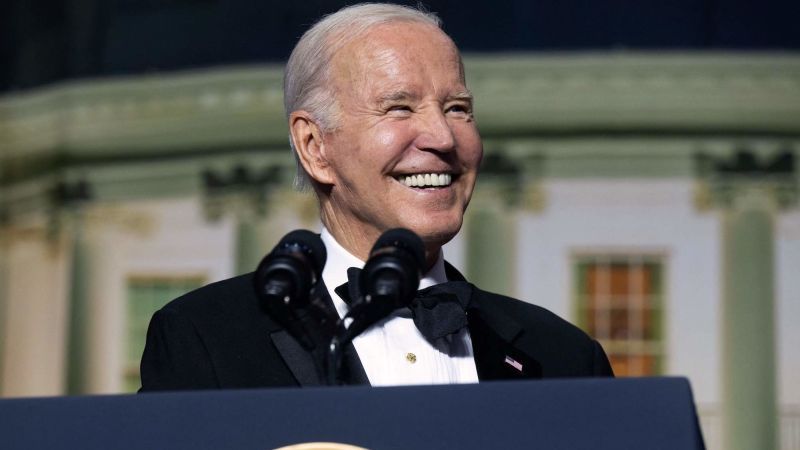 Biden calls for release of wrongfully detained Americans abroad during White House Correspondents Dinner