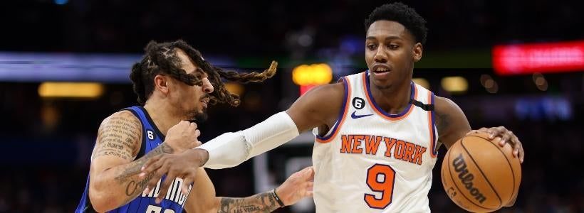 Heat vs. Knicks prediction, odds, line, start time: Advanced computer model releases NBA picks for Sunday, April 30, Game 1 Eastern Conference semifinal matchup