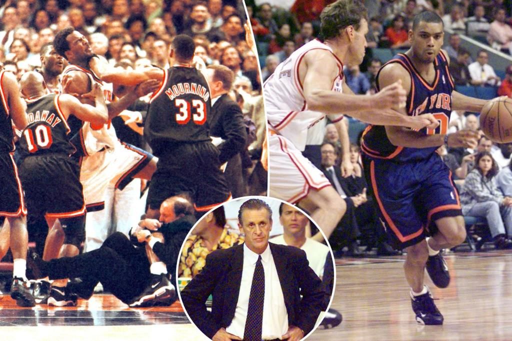 Inside legendary moments that lit fire under fierce Knicks-Heat rivalry: ‘Afraid for our lives’