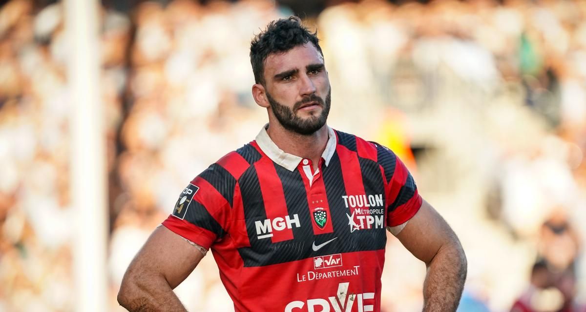 Toulon-Trévise : Charles Ollivon écope d'un carton rouge dès le début du match ! (VIDEO)