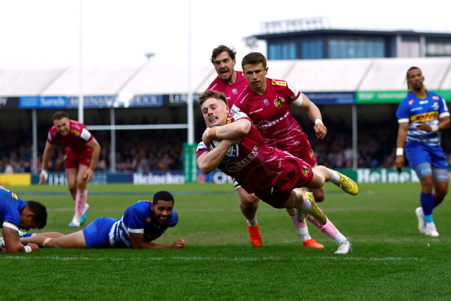 Champions Cup : face à La Rochelle, Exeter porte les derniers espoirs d’un rugby anglais en crise