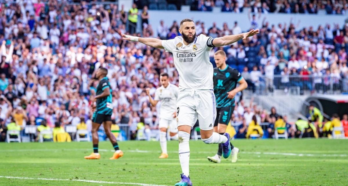 Real Madrid : Benzema à la lutte pour le Pichichi, la presse madrilène remercie Deschamps !